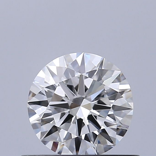 0.51 carat E-VVS1 Excellent cut Natūralus Round Deimantas (1)