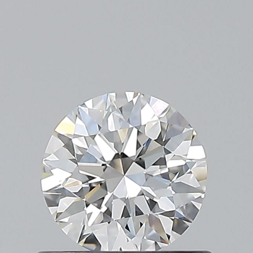 0.61 carat F-VVS2 Excellent cut Natūralus Round Deimantas (1)
