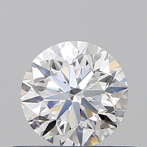 0.5 carat D-VS1 Very Good cut Natūralus Round Deimantas (1)