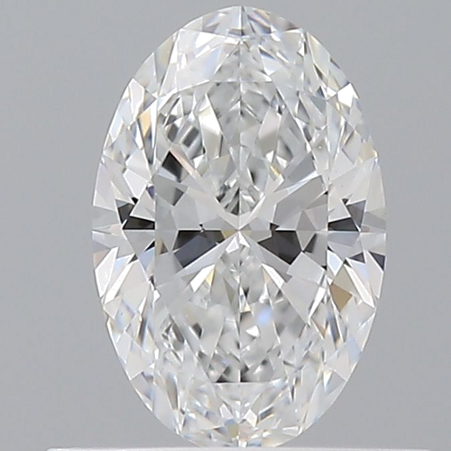 0.5 carat E-VS1 Natūralus Oval Deimantas (1)