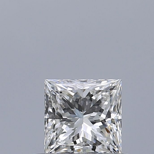 0.41 carat E-VVS1 Natūralus Princess Deimantas (1)