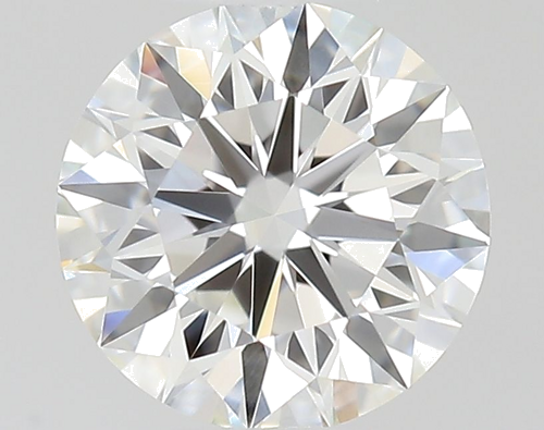 0.38 carat H-IF Excellent cut Natūralus Round Deimantas (1)