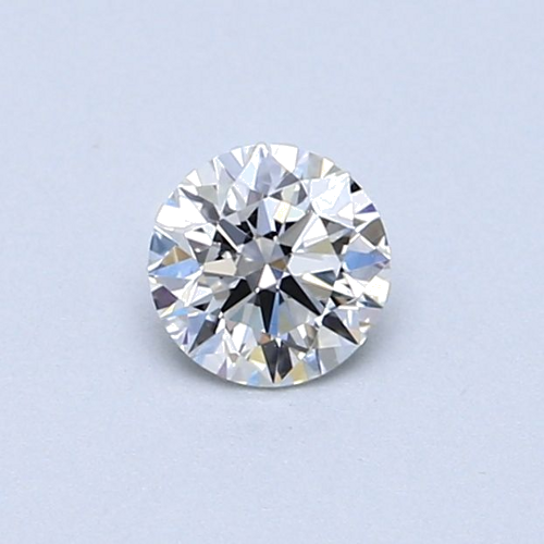 0.4 carat H-VVS2 Excellent cut Natūralus Round Deimantas (1)