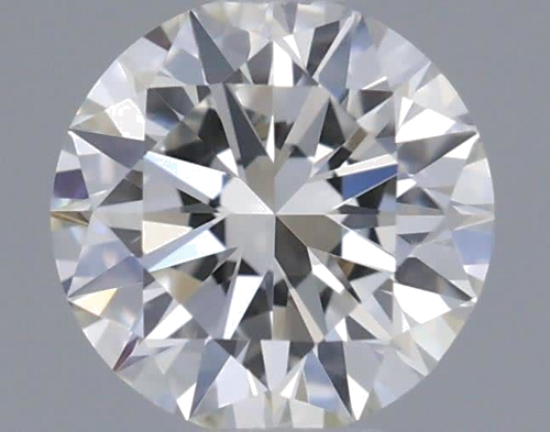 0.3 carat H-VVS1 Very Good cut Natūralus Round Deimantas (1)