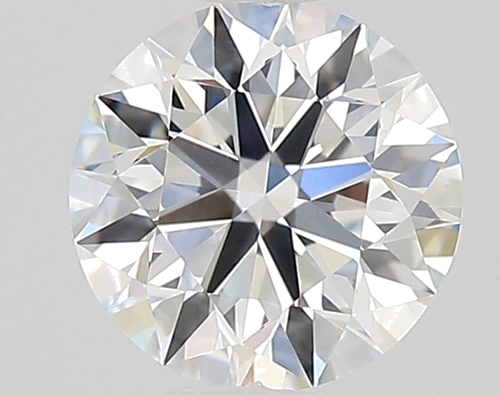 0.43 carat E-VS2 Excellent cut Natūralus Round Deimantas (1)