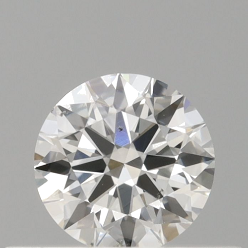 0.33 carat F-SI1 Excellent cut Natūralus Round Deimantas (1)