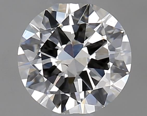 0.5 carat I-SI1 Very Good cut Natūralus Round Deimantas (1)