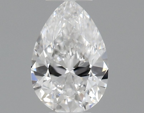 0.26 carat D-VS1 Natūralus Pear Deimantas (1)