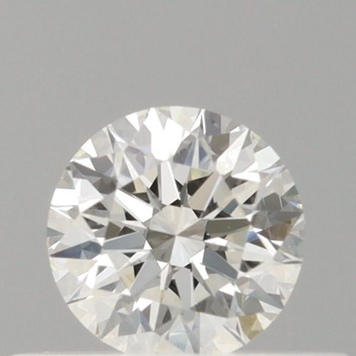 0.35 carat I-VVS2 Excellent cut Natūralus Round Deimantas (1)