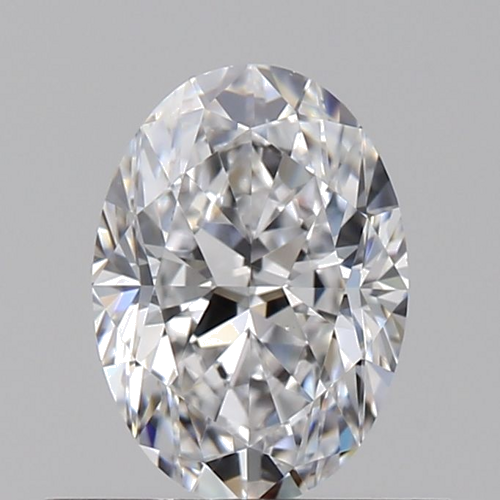 0.54 carat D-VS1 Natūralus Oval Deimantas (1)