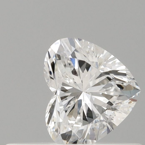0.31 carat D-VVS1 Natūralus Heart Deimantas (1)