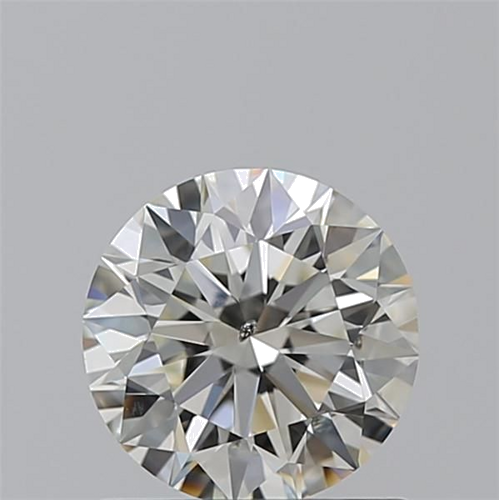 1.03 carat J-SI2 Excellent cut Natūralus Round Deimantas (1)