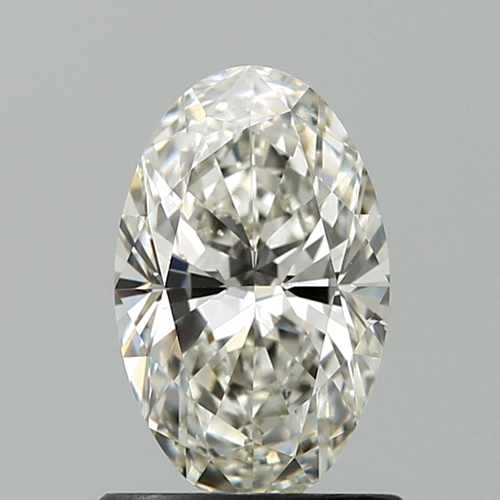 0.9 carat I-VS2 Natūralus Oval Deimantas (1)