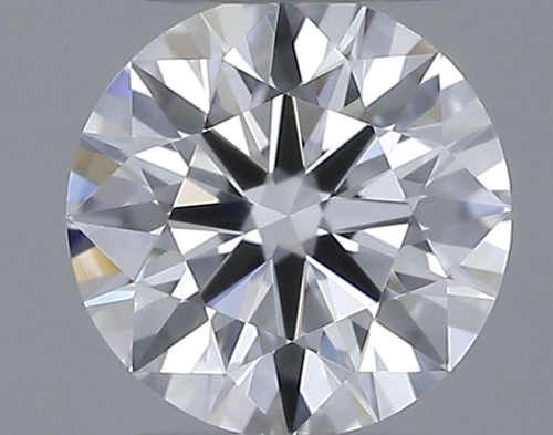 0.33 carat D-VVS1 Excellent cut Natūralus Round Deimantas (1)