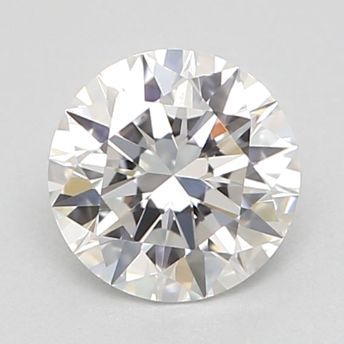 0.41 carat E-VVS1 Excellent cut Natūralus Round Deimantas (1)