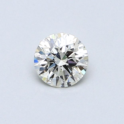 0.38 carat H-VS2 Excellent cut Natūralus Round Deimantas (1)