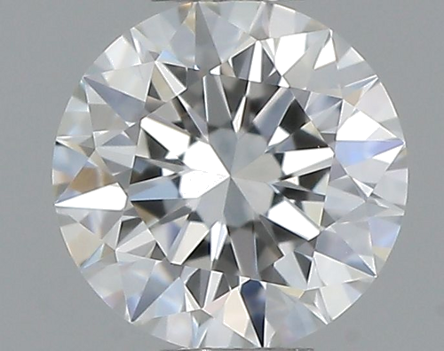0.37 carat G-VVS1 Excellent cut Natūralus Round Deimantas (1)