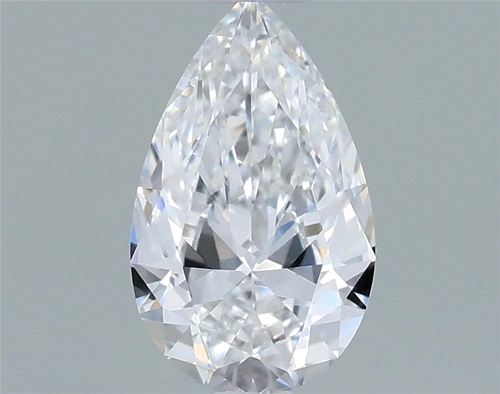 0.52 carat E-VS2 Natūralus Pear Deimantas (1)