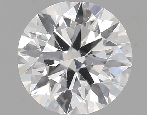 0.5 carat E-SI1 Very Good cut Natūralus Round Deimantas (1)