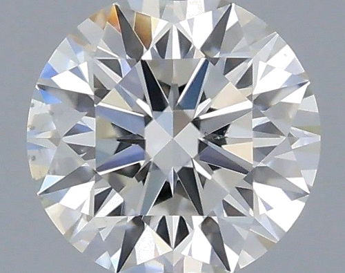 0.35 carat I-VS2 Excellent cut Natūralus Round Deimantas (1)