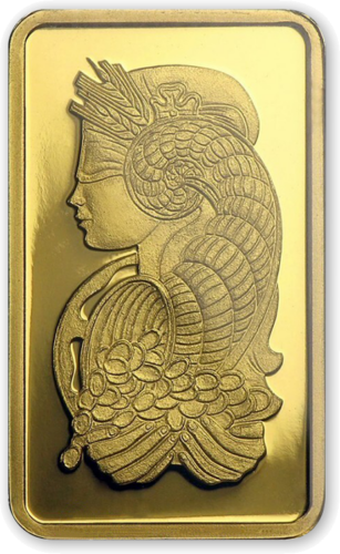 2.5 g Investment Gold Bar Fortuna PAMP (1)