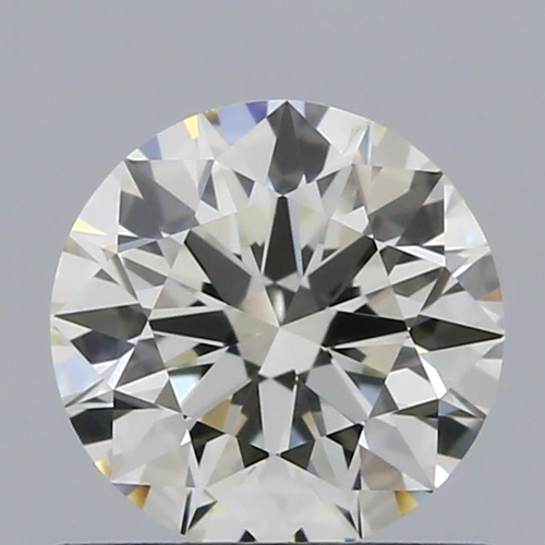 0.66 carat K-VVS1 Excellent cut Natūralus Round Deimantas (1)