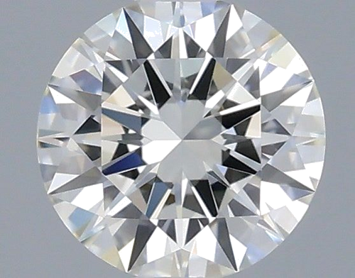 0.44 carat I-VVS1 Excellent cut Natūralus Round Deimantas (1)