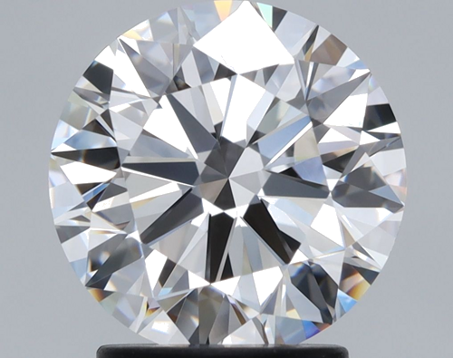 2.34 carat D-VVS2 Excellent cut Natūralus Round Deimantas (1)