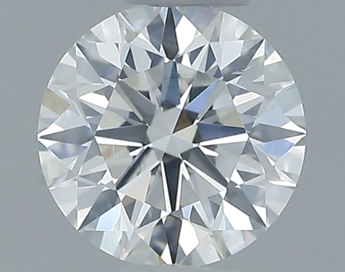 0.38 carat G-SI1 Excellent cut Natūralus Round Deimantas (1)