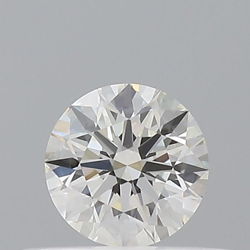 0.31 carat H-VVS1 Excellent cut Natūralus Round Deimantas (1)