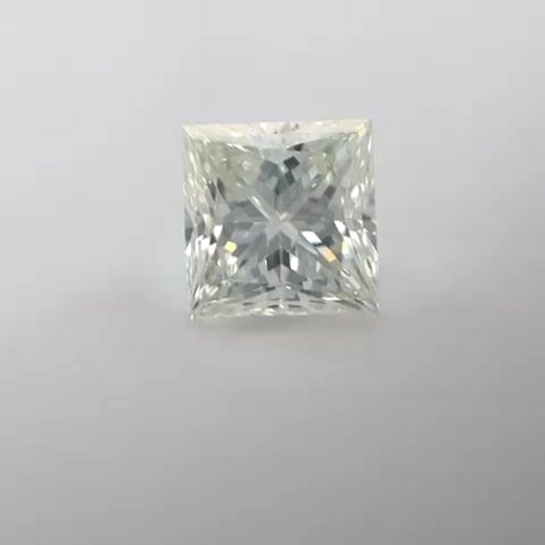 1.4 carat K-SI1 Natūralus Princess Deimantas (1)