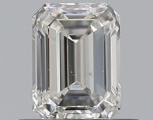 0.5 carat G-SI1 Natūralus Emerald Deimantas (1)