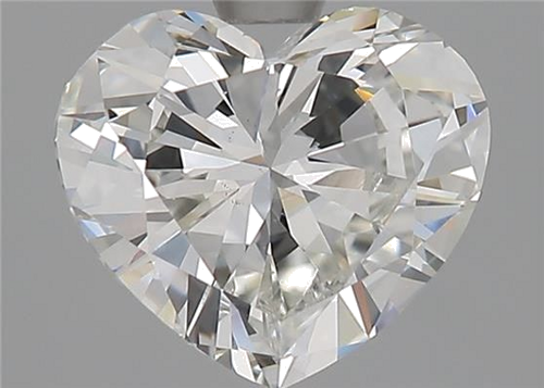 1.5 carat H-VS2 Natūralus Heart Deimantas (1)