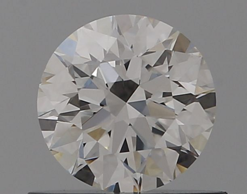 0.54 carat F-SI1 Excellent cut Natūralus Round Deimantas (1)