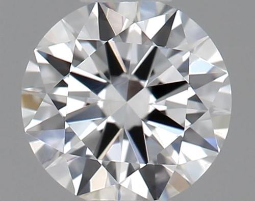 0.35 carat F-VVS1 Excellent cut Natūralus Round Deimantas (1)