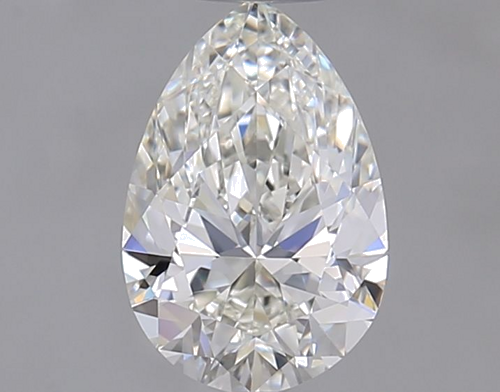 0.7 carat I-VS1 Natūralus Pear Deimantas (1)