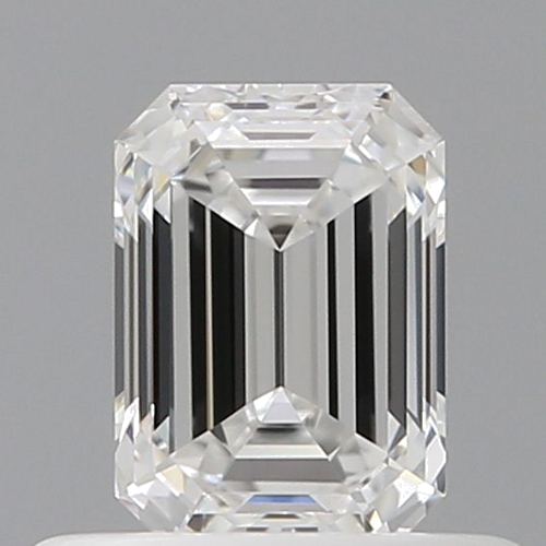0.5 carat E-VVS2 Natūralus Emerald Deimantas (1)
