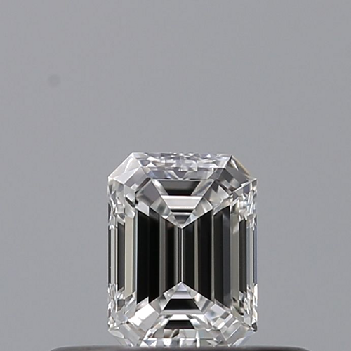 0.23 carat D-VVS2 Natūralus Emerald Deimantas (1)