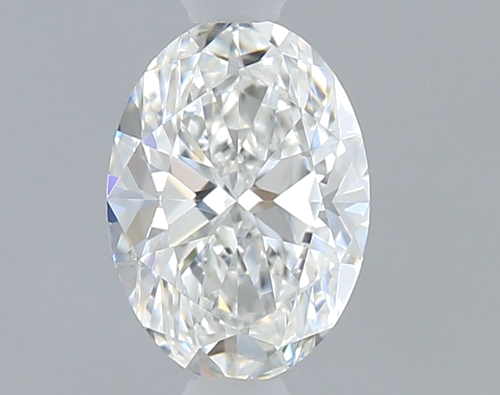 0.5 carat F-VS1 Natūralus Oval Deimantas (1)