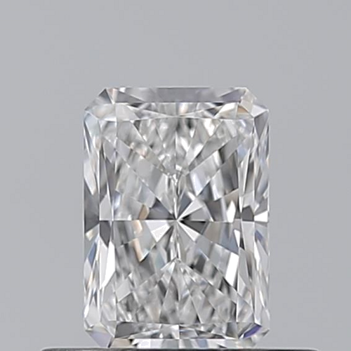 0.5 carat F-VVS1 Natūralus Radiant Deimantas (1)
