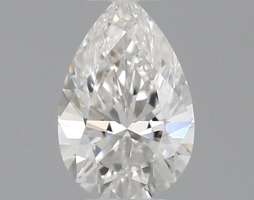 0.26 carat F-VS1 Natūralus Pear Deimantas (1)