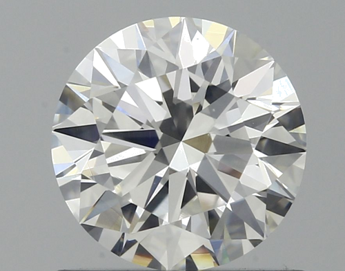 0.8 carat G-SI1 Excellent cut Natūralus Round Deimantas (1)