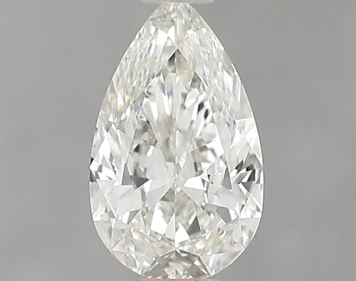 0.61 carat J-VS2 Natūralus Pear Deimantas (1)