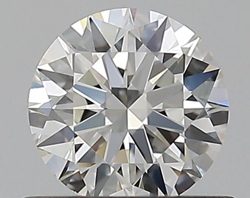 0.5 carat H-VS1 Excellent cut Natūralus Round Deimantas (1)