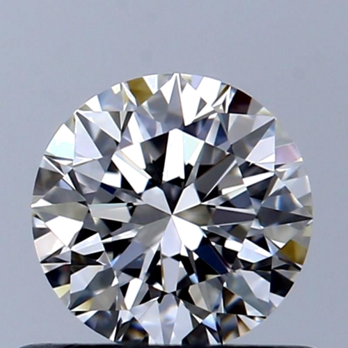 0.53 carat G-VS1 Excellent cut Natūralus Round Deimantas (1)