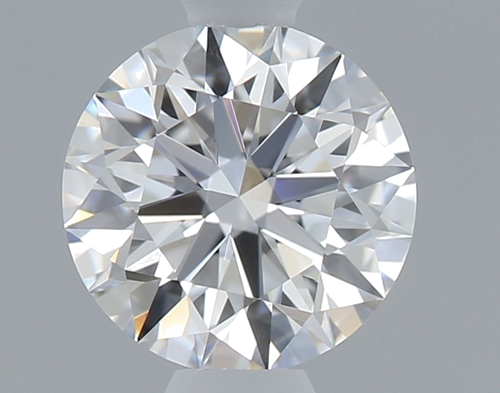0.58 carat D-IF Excellent cut Natūralus Round Deimantas (1)