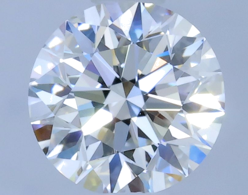 0.51 carat H-VVS2 Excellent cut Natūralus Round Deimantas (1)