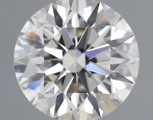 0.33 carat H-VVS1 Excellent cut Natūralus Round Deimantas (1)