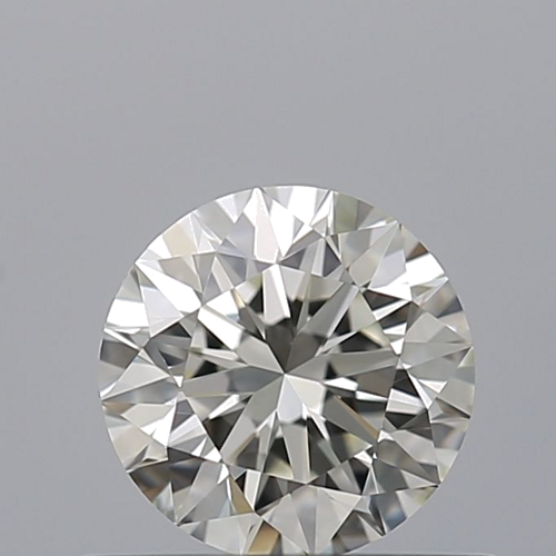 0.56 carat J-VVS1 Excellent cut Natūralus Round Deimantas (1)