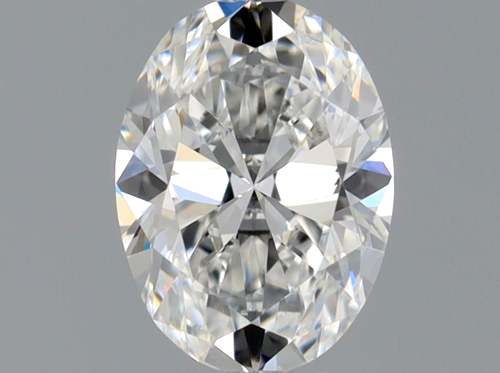 0.38 carat F-VVS1 Natūralus Oval Deimantas (1)